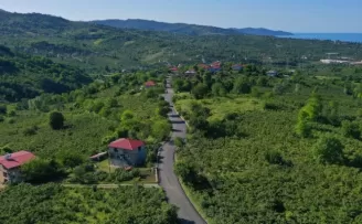 Ordu’da Yaraşlı Yolu sıcak asfalta kavuştu