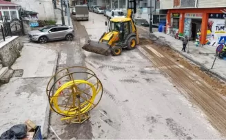 Ordu Gölköy’de doğalgaz çalışmaları hız kazandı