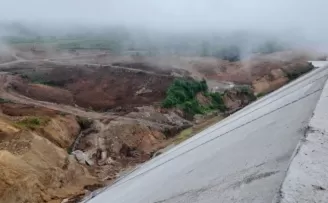 Ordu Korgan Barajı’nda sona yaklaşıldı