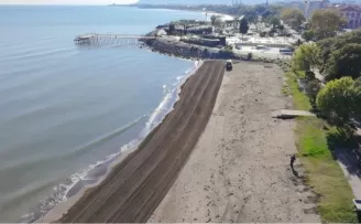Ordu sahillerinde temizlik seferberliği