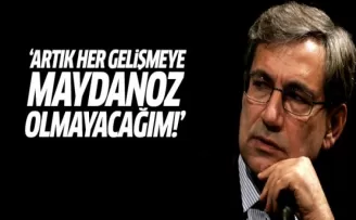 Orhan Pamuk: Her şeye maydanoz olmayacağımı söylemiştim