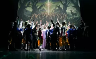 Ormanın Muhafızları sanatseverlerle buluştu