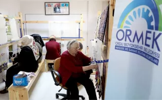 ORMEK, eğitimleriyle öne çıkıyor