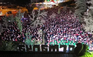 Orrmanya’nın büyülü atmosferinde gece sineması