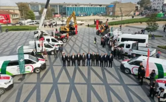 Osmangazi’nin araç filosuna 41 takviye