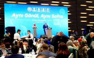 Özel gereksinimli bireyler Konya’nın sofrasında buluştu