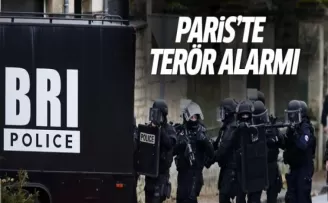 Paris’te terör alarmı