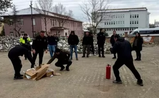 Pazaryeri Emniyetine hayati eğitim