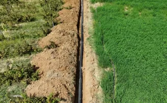 Pazaryeri Kınık’ın altyapı çalışmaları tamamlandı