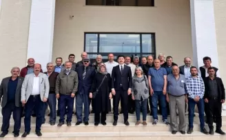 Pazaryeri’nde Köylere Hizmet Götürme Birliği toplandı