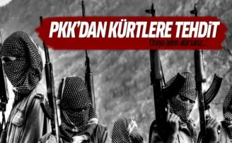 PKK'lı Mustafa Karasu Kürtleri tehdit etti