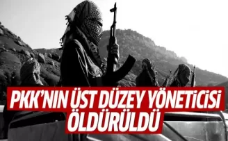 PKK'ya büyük darbe! Bölge sorumlusu öldürüldü!