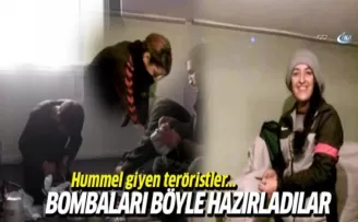 PKKlılar bombaları böyle hazırlamış