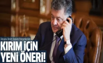 Poroşenko'dan Kırım'ın geri alınması için yeni öneri