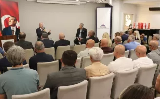 Prof. Dr. Ümit Özdağ’dan BUMİAD’a ziyaret