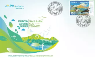 PTT’den 5 Haziran’a özel temalı anma pulu ve ilkgün zarfı