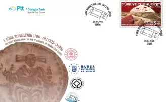 PTT’den İznik için özel gün zarfı