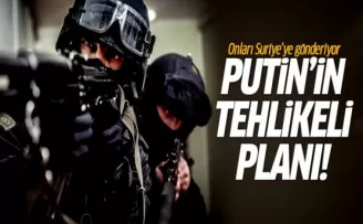 Putin Suriye'ye Rus özel kuvvetlerini gönderiyor