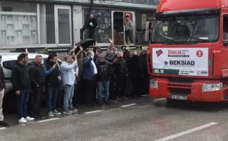 Ramazan sevinci Bursa’dan Gazze’ye taşınıyor