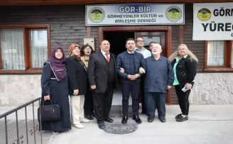 Rasim Arı’dan GÖR-BİR’e ziyaret