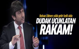 Rıdvan Dilmen'in yıllık kazancı dudak uçuklatıyor