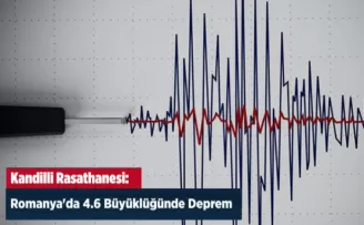 Romanya 4.6'yla sallandı