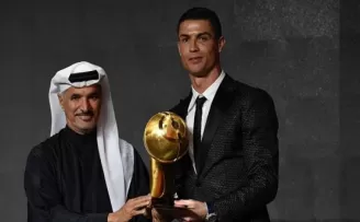 Ronaldo yeni yıla ödülle başladı