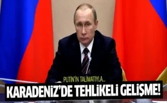 Rusya'dan Karadeniz'de tehlikeli hamle!