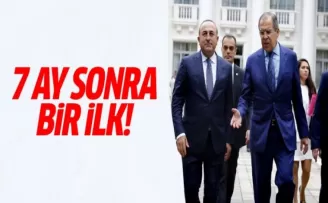 Rusya ile uçak krizinden sonra bir ilk!