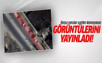 Rusya, o görüntüleri yayınlandı!