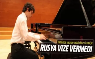 Rusya Türkiye'deki Suriyeli Tambi'ye vize vermedi