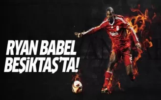 Ryan Babel resmen Beşiktaş'ta!
