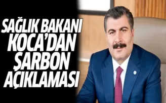 Sağlık Bakanı Koca'dan Şarbon Açıklaması