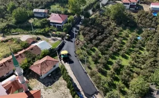 Sakarya Akyazı’nın kırsal yolları Büyükşehir’le güzelleşiyor