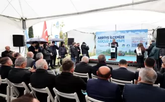 Sakarya Arifiye altyapısı için tarihi adım