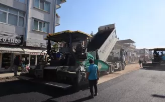 Sakarya Arifiye Atatürk Caddesi’nin üstyapısında son aşama