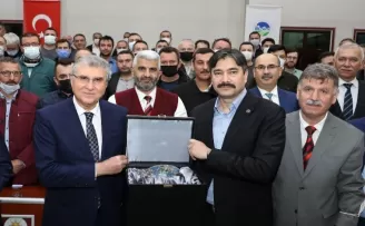 Sakarya Büyükşehir ve SASKİ'den sözleşme sevinci 