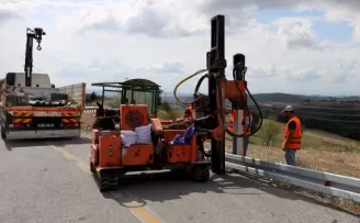 Sakarya’da 16 ilçede 25 kilometrelik güvenlik hamlesi