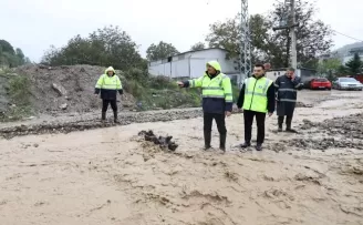 Sakarya’da Başkan Alemdar Sapanca ve Geyve’deki son durumu açıkladı