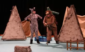 Sakarya’da ’Bir Zebra Müzikalı’ seyircilerle buluştu