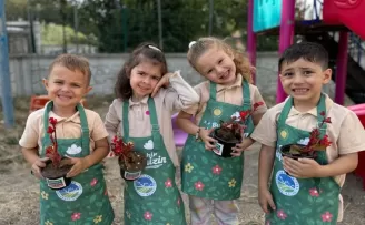 Sakarya’da doğa sevgisi minik kalplerde filizleniyor