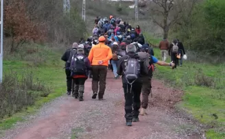 Sakarya’da doğa yürüyüşlerine büyüleyici bir rotayla veda