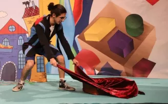 Sakarya’da gizemli bavul oyunu keyifli anlar yaşattı