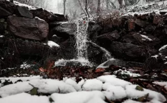Sakarya’da kar yağışı su kaynaklarını besledi