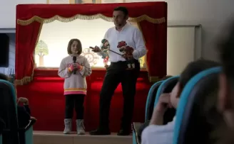 Sakarya’da Karagöz-Hacivat eşliğinde şehir farkındalığı