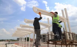 Sakarya’da metrobüs için 10 noktada eş zamanlı çalışma