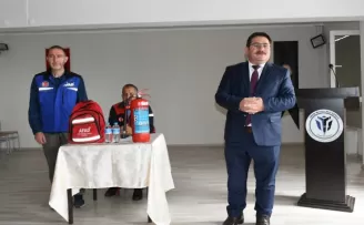 Sakarya’da özel eğitim okullarında afet bilinci