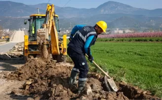 Sakarya’da Pamukova Cihadiye’ye yeni içme suyu hattı
