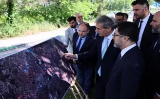 Sakarya’da raylı sistem için sondaj çalışmaları başlıyor