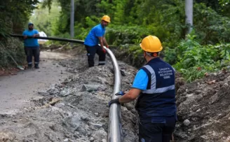 Sakarya’da Sapanca’nın dev altyapı güçlendirme projesi devam ediyor